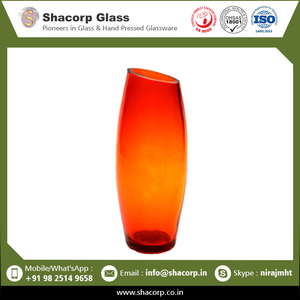 Vase en verre décoratif de qualité supérieure, prix en gros, 5 pièces - Product Image 2