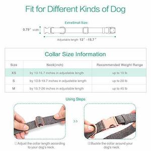Conjunto de Correa y <span class=keywords><strong>Collar</strong></span> para Perro Ecológico de Lujo, Lana Tweed Ajustable, Liberación Rápida, Multifuncional, Impresión Personalizada, Tamaño Pequeño y Mediano - Product Image 6