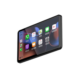 2024 nóng bán 4k Dash máy ảnh 7.0 inch phía trước và phía sau ống kính kép Xe DVR IPS ghi Dash Cam xe máy ảnh hộp đen - Product Image 3