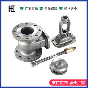 วาล์วประตูเหล็กหล่อ Hc DN40 Dn250 สำหรับน้ำเข้า แบบตัดปิดเดี่ยว โครงสร้างแข็งแรง สำหรับท่ออุตสาหกรรม ชนิดสวิตช์ - Product Image 2