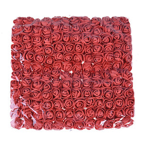 Fleurs artificielles en <span class=keywords><strong>mousse</strong></span>, 100 pièces, véritables têtes de fleurs, pour le <span class=keywords><strong>jardin</strong></span> de maison, accessoires décoratifs pour mariage - Product Image 4