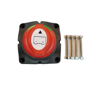 Interruptores automáticos de 12V, 24 y 48V, interruptor de corte Maestro de batería de 2 posiciones, interruptor de desconexión de vehículo para barco marino, RV, ATV, UTV - Product Image 2