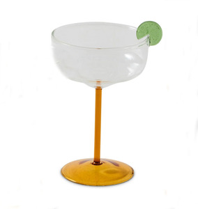 Venta al por mayor personalizado 3D Lemon Bar beber Martini Cocktail Coupe vasos para champán - Product Image 3