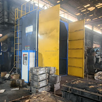 Station de spheroidisation métallurgique pour la nodulisation du fer fondu et la production de fonte ductile
