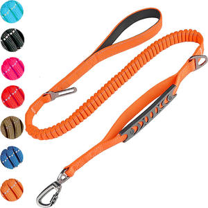 Correa de perro de cuerda colorida redonda de nailon ecológica de alta calidad para perro mascota - Product Image 4