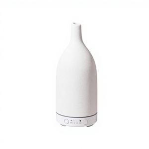 <span class=keywords><strong>Humidificador</strong></span> de Cerámica para Aromaterapia, Difusor de Aceites Esenciales, Silencioso, Ultrasónico, con Lámpara, para Dormitorio y Hogar - Product Image 1