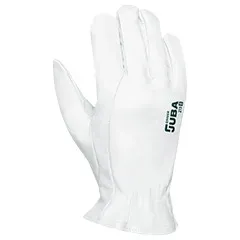 Juba 213 7 <b>S</b> Driver Glove, White - Product Image 3