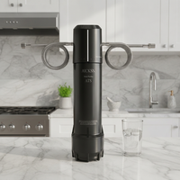 Purificateur d'eau sous évier à prix de gros, filtre à eau au charbon actif pour la consommation domestique