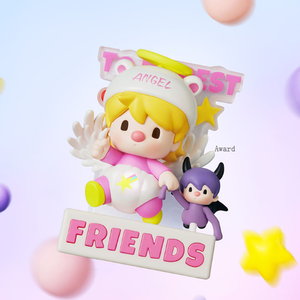 Per la serie POP Mart Little Sweet Bean sul linguaggio dell'amore Blind Box giocattolo regalo per ragazzi e ragazze con carattere a sorpresa - Product Image 2