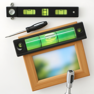 Черный мини-пластик + PMMA ± 0,01 дюймов, точность, спиртовой уровень, ТВ-Трейлер 40*17*12 мм, размер ABS + PMMA, измеритель уровня PMMA - Product Image 6