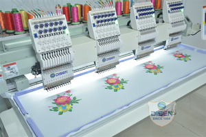 Chine DISEN Informatisé 6 machine à broder tête prix - Product Image 4