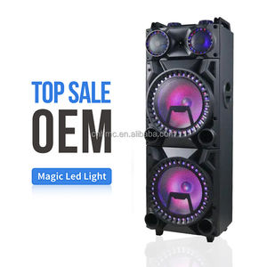 CH-8212 double 12 pouces en bois Home Party <span class=keywords><strong>DJ</strong></span> Audio PA haut-parleurs actifs alimentés systèmes de son professionnels divertissement en plein air - Product Image 3