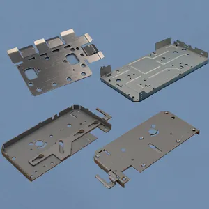 OEM Stretch Forming Parts Stainless Steel Processing Hardware Casting Part Sheet Metal Stamping Metal Stamp