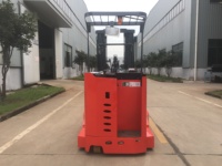 Forklift Listrik Multi Arah Langsung dari Pabrik, Kemudi Cepat, Rotasi di Tempat, Truk untuk Lorong Sempit dan Material Panjang