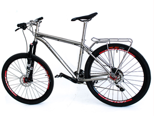<span class=keywords><strong>Porte</strong></span>-bagages arrière en titane argenté NH NH-081, nouveau design 2020, pour vélos 26'', 27'', 29er, 700c - Product Image 5