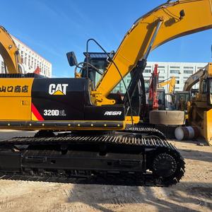 Excavadora CAT 320D2L con Motor y Caja de Cambios de Alta Eficiencia, 104KW de Potencia, Bajas Horas de Trabajo, Origen Japón - Product Image 5