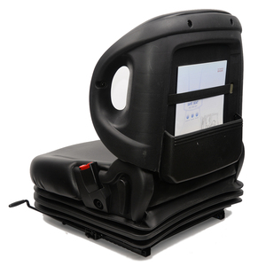 Asiento de suspensión neumática de asiento de Tractor cómodo de alta calidad para asiento de carretilla elevadora de excavadora de camión - Product Image 5