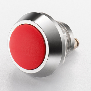 12mm Stainless Steel Waterproof IP65 1NO Momentary Push Button Switch for Home Appliances - Product Image 6