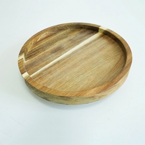 Organisateur de <span class=keywords><strong>cuisine</strong></span> en bois d'acacia, étagère à épices rotative - Product Image 2