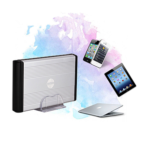 Venta caliente 3,5 pulgadas SATA/<span class=keywords><strong>IDE</strong></span> USB2.0/3,0 carcasa de <span class=keywords><strong>disco</strong></span> <span class=keywords><strong>duro</strong></span> <span class=keywords><strong>externo</strong></span> de aluminio 480Mbps tasa de transferencia 1 año de garantía PC SSD HDD - Product Image 5