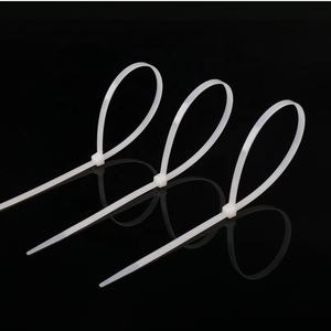 100ピースプレミアムナイロン66ジップタイセルフロックヘビーデューティーケーブルラップUVと耐熱カラーオプション付き - Product Image 2