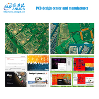 Carte de circuit imprimé simple face haute pression DIP