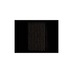 Light Creations Cascade Light LED-1,5x2,5 m - 286 lámparas blancas cálidas-cable transparente-modulador-24 V - Product Image 1