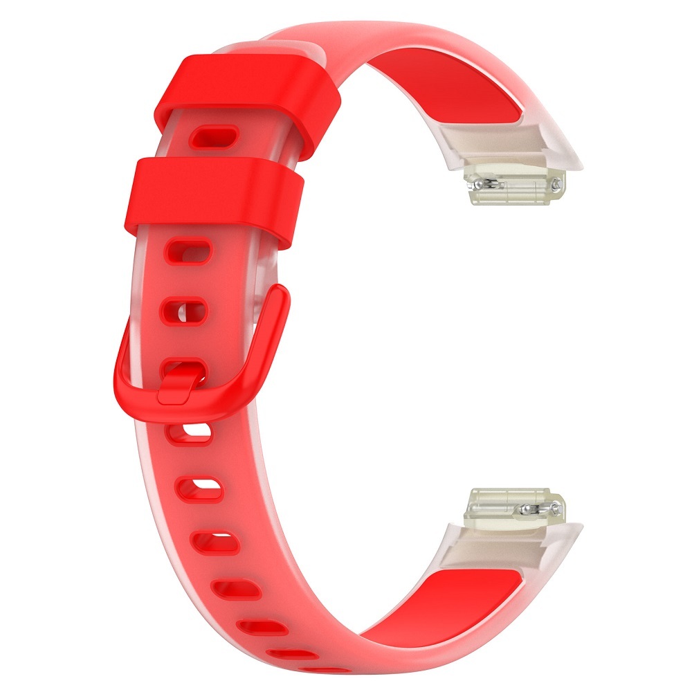 Transparent+red