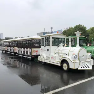 CE ISO Approved Tourist Route Sightseeing Vehicles Resort Place Transport Car Ride For Sale