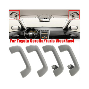Manija de Puerta Interior para Toyota Corolla Yaris, Reposabrazos Beige de ABS, Compatible con Modelos 2008-2017 - Product Image 4