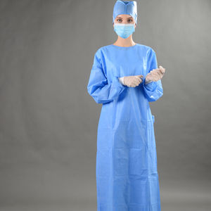Forniture di consumo dentale camice chirurgico Sterile monouso per adulti camice chirurgico camice dentale - Product Image 5