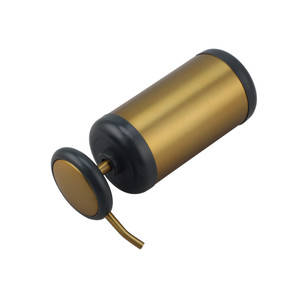 2-in-1 Stainless Steel Sink Stopper with 2 Detergent Bottles <b>Holder</b> <b>Sponge</b> Ball Soap Dispenser Set All in One Metal Can - Product Image 4