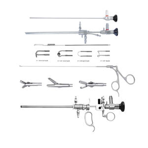 <span class=keywords><strong>Prix</strong></span> du set d'hystéroscopie rigide médicale avec forceps d'hystéroscopie flexible - Product Image 1