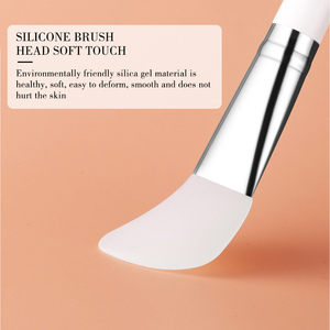 Spatule Brosse Professionnelle en Silicone Souple pour Application de <span class=keywords><strong>Masque</strong></span> Visage et Soins Corporels – Vente en Gros pour Salons de Beauté et Spas - Product Image 5