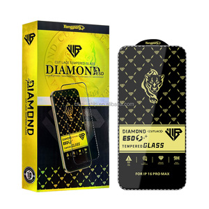 9H Transparent Bulk <span class=keywords><strong>Protection</strong></span> Full Cover <span class=keywords><strong>Verre</strong></span> trempé de haute qualité Premium Clear Protecteurs d'écran pour <span class=keywords><strong>Iphone</strong></span> 15 16 Pro Max - Product Image 6
