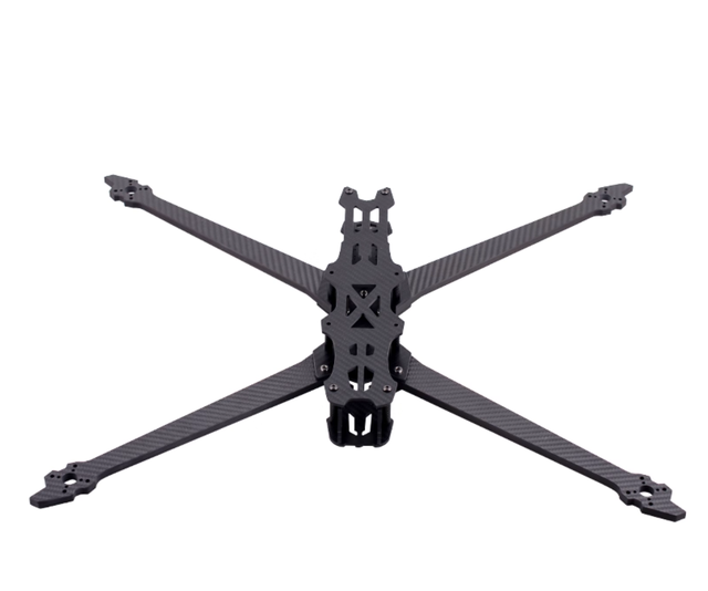 GK-V3 10/13/15 Inch Frame Long Range FPV Frame Kit Carbon Fiber 7mm/8mm Arm Heavy Lift Cinelifter Drone Body for 31xx/42xx Motor