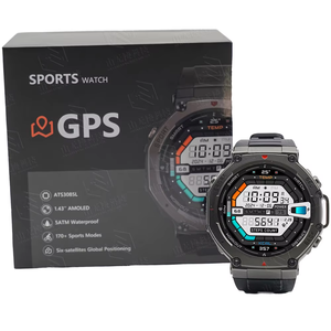 DM58 Smartwatch akıllı saat iyi koruma değiştirilebilir sapanlar çok uydu konumlandırma gerçek zamanlı sağlık analizi - Product Image 1