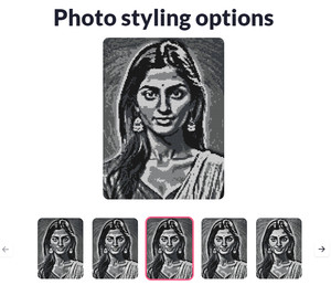 Nuovi kit di pittura a diamante personalizzati in fabbrica di vari stili di dimensioni rendering Online gratuiti dipinti con diamanti personalizzabili - Product Image 5