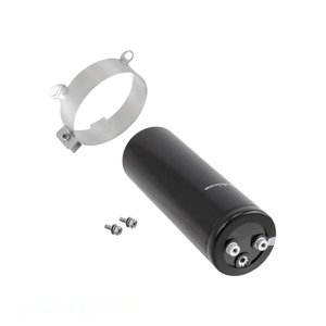 Manufacturer Channel 8200 uF CAP ALUM 8200UF 20% 350V SCREW Chassis Mount LNK2V822MSEG Capacitor - Product Image 1