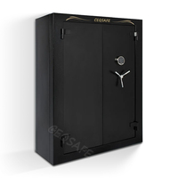 CEQSAFE Stahl Schwerlast-Tresorschrank mit Hochsicherheits-Digitaltresor und Waffendepot