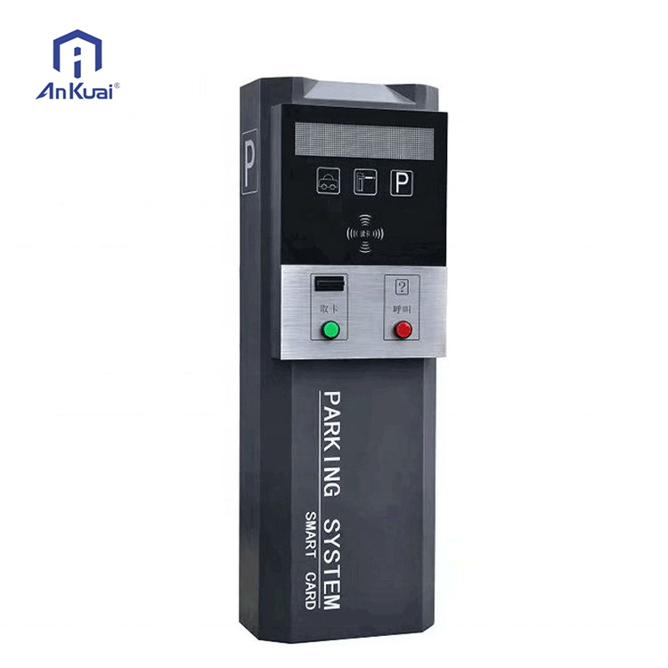 ANKUAI ANPR Smart Car Parking Automatic