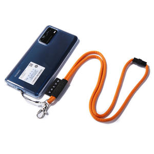 Vente chaude Lanière Promotion Personnalisée Polyester Courroie De Cou Conception Plat Blanc Porte-clés Lanière avec Logo - Product Image 4