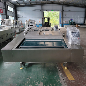 Công nghiệp động cơ điện PLC điều khiển liên tục tự động nhựa Pouch niêm phong máy nhựa thương mại túi chân không niêm phong - Product Image 6