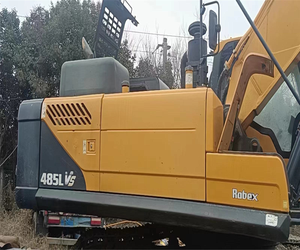 รถขุด R485lvs ฮุนไดของแท้48ton รถขุดขนาดใหญ่100% ต้นฉบับ - Product Image 4