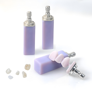 Bloc esthétique de disilicate de lithium B40 laboratoire dentaire excellente performance verre céramique - Product Image 3