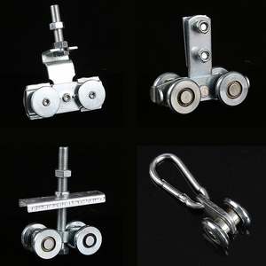 Jinwei 4 Rollers Antilever Poort Hangende Witte Cantilever Gegalvaniseerde Zink Automatische Poort Wielen Schuifdeur <span class=keywords><strong>Trolley</strong></span> - Product Image 5