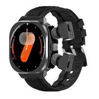 Nuevo Reloj Inteligente Z19 2 en 1 con Auriculares, Pantalla HD, Cuerpo de Metal, Llamadas BT, Auriculares TWS, Monitor de Actividad Física Deportiva