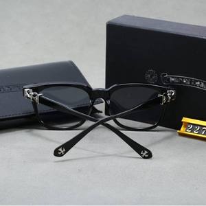 2273 Chrome <strong>Glasses</strong> Heart Photochromic <strong>Glasses</strong> 2025 Trending Unisex UV400 Lightweight <strong>Clear</strong> Lens for <strong>Men</strong> High Quality Vintage - Product Image 5