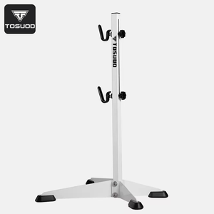Estante de estacionamiento de <span class=keywords><strong>bicicleta</strong></span> Vertical TOSUOD, estante de mantenimiento interior para <span class=keywords><strong>bicicleta</strong></span> de carretera con soporte de pie para <span class=keywords><strong>bicicleta</strong></span> de <span class=keywords><strong>montaña</strong></span> - Product Image 1