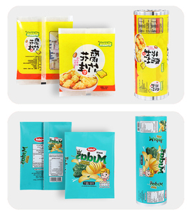 Tonchant OEM mô hình tùy chỉnh độ ẩm bằng chứng cấp thực phẩm bán cứng nhắc mopp + <span class=keywords><strong>vmpt</strong></span> + PET cuộn phim cho thực phẩm đường bao bì lụa - Product Image 2